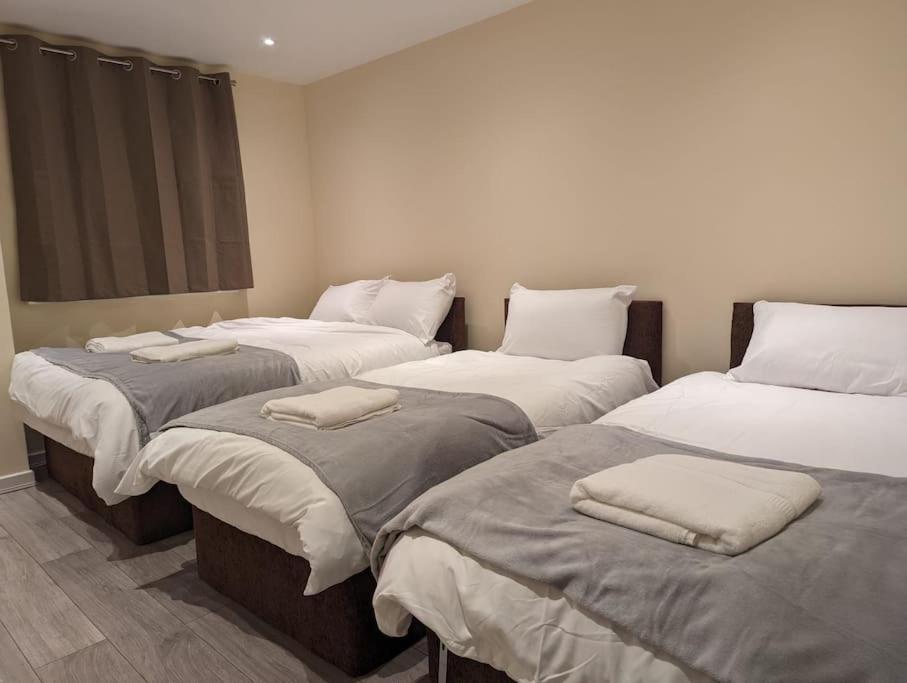 Newly Launched Two Bedroom House By Den Short Lets & Serviced With Garden Londra