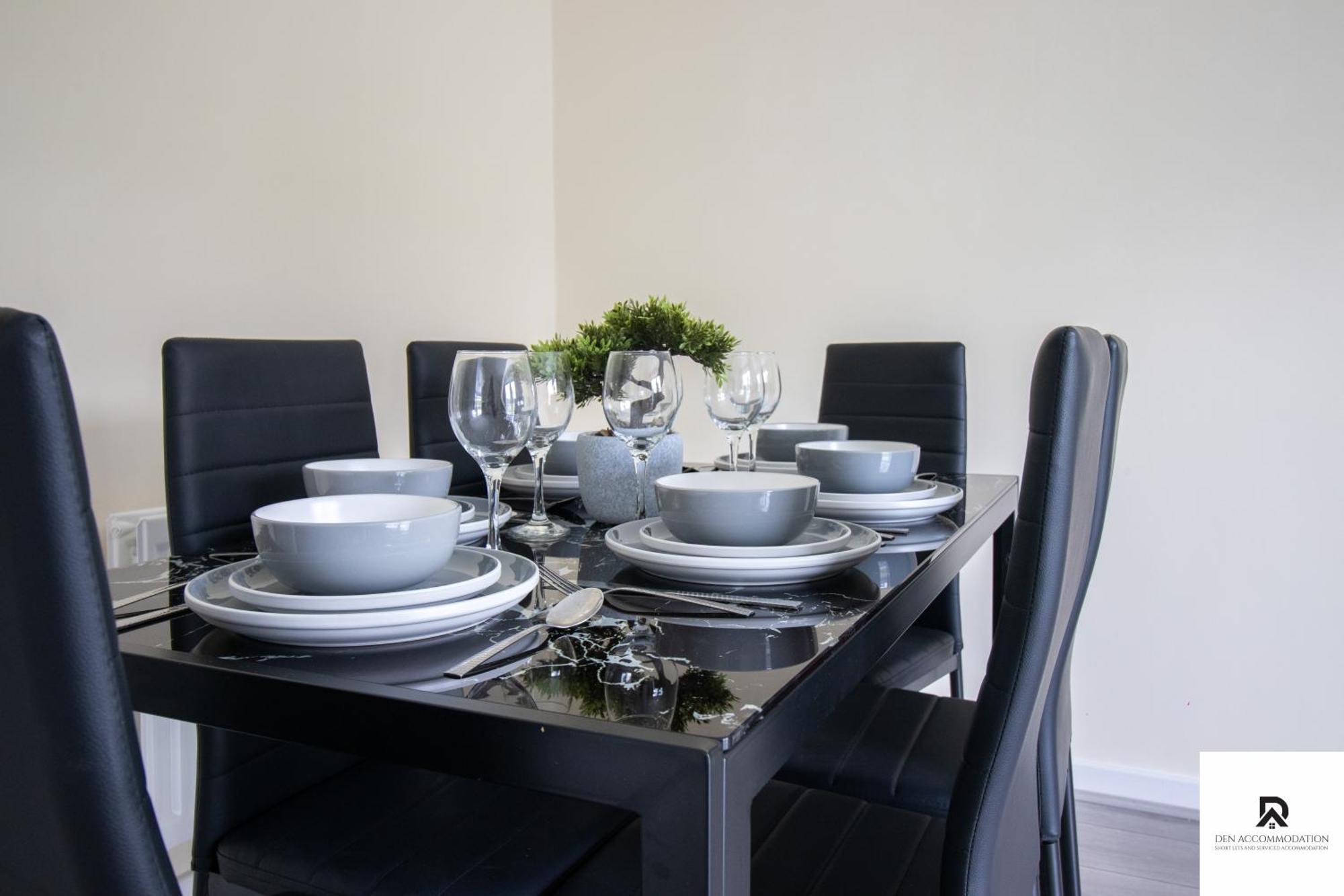 Casa vacanze Newly Launched Two Bedroom House By Den Short Lets & Serviced With Garden Londra